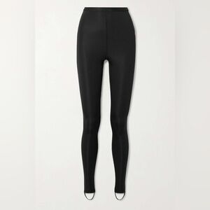 Magda Butrym stretch-jersey stirrup black leggings- FR 34- worn once❤️